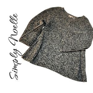 Simply Noelle Sz XXL Chunky Sweater